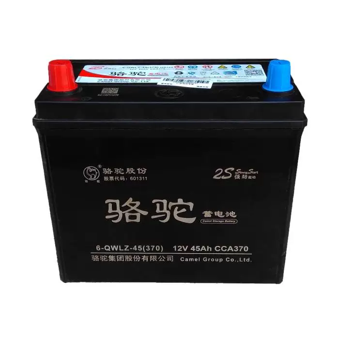 骆驼汽车光吉利金刚夏利森护12v电瓶免维配五菱宏雅24r适