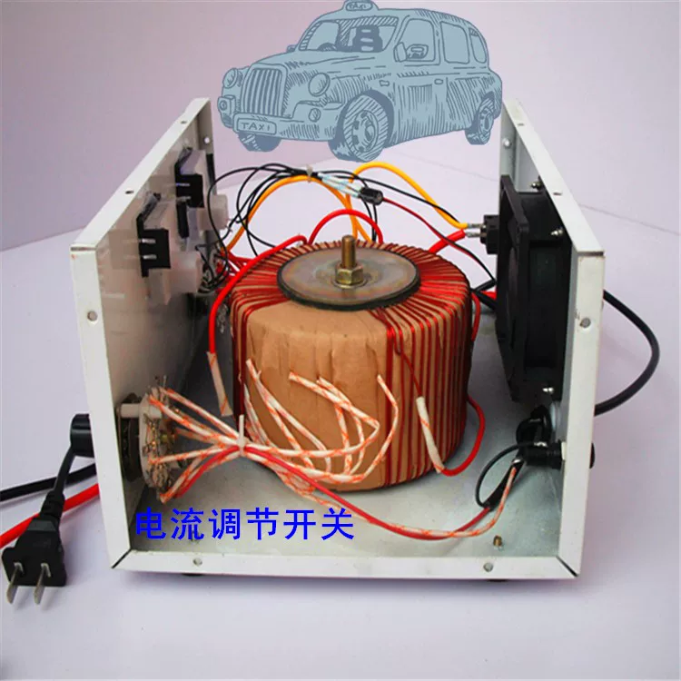 能通用24v智货车叉车器大功率电瓶充电纯铜汽车充电机6
