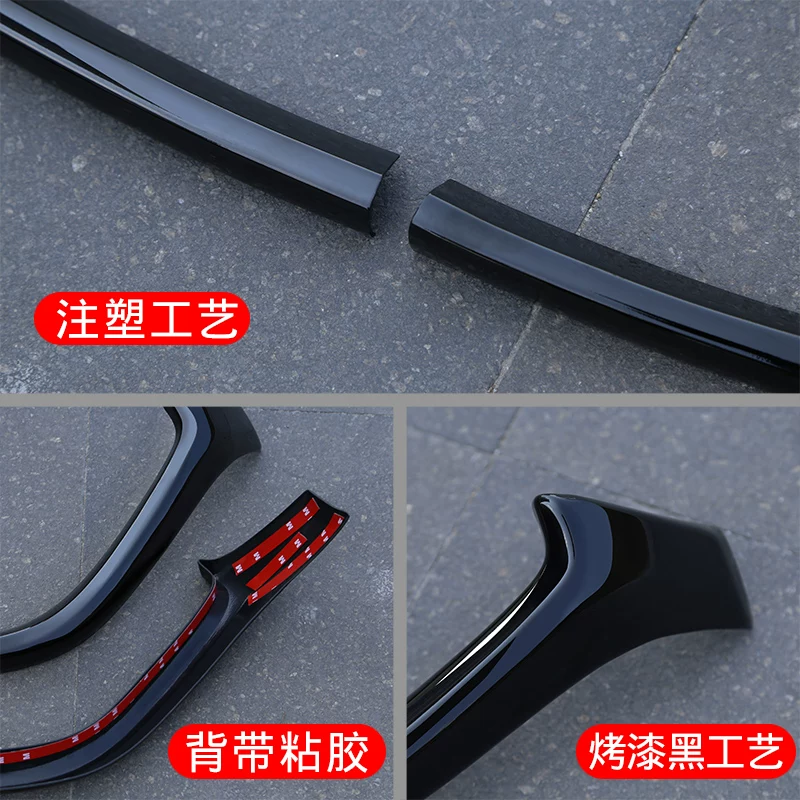 条改装前款马自达3昂克赛拉中网饰脸亮条装改适用于1饰配件爆