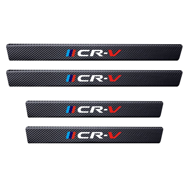 条新crrv门槛款本田c内饰车贴保护贴v改装配件汽车迎宾踏板