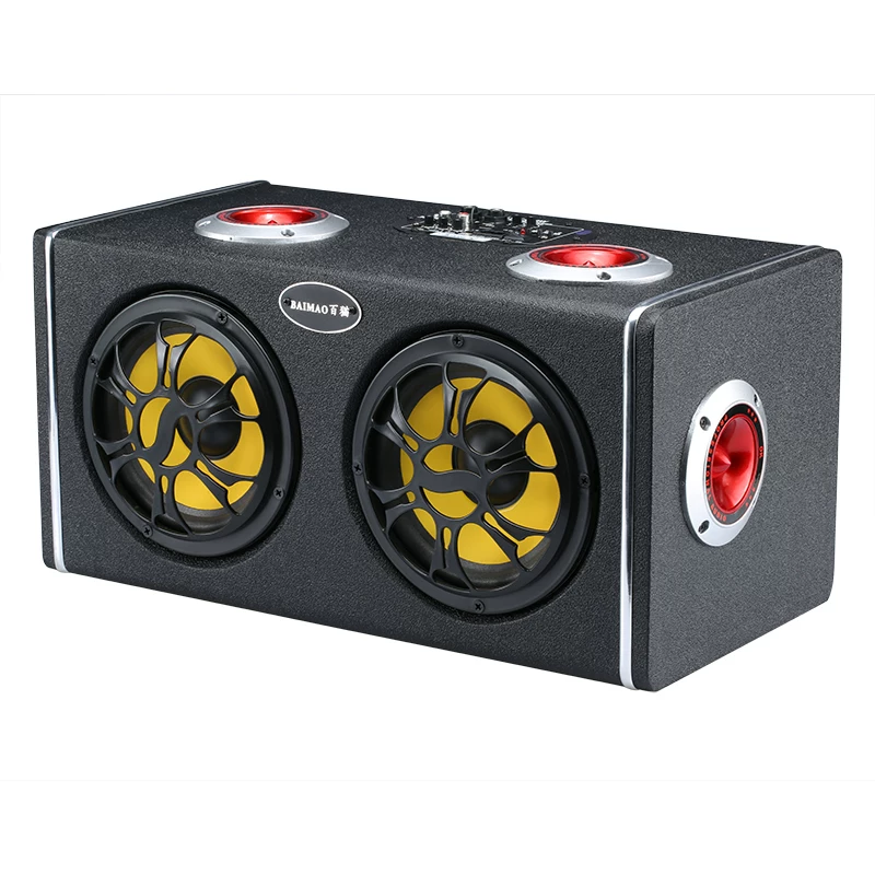 载低音炮重低音1v货车低2v汽车多喇叭车音响24音炮家用音箱22
