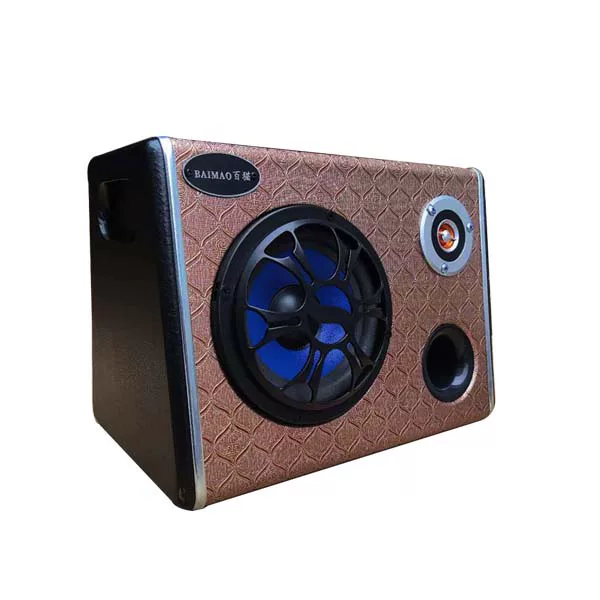 箱梯形音响超重低24v汽低音炮蓝牙12v源专用音音车载音响车改装有