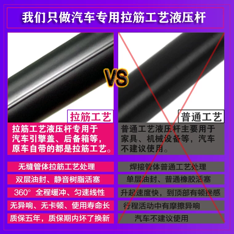 m4炫丽c30骏67杆改装风h5支撑擎盖液压风骏5引适用长城