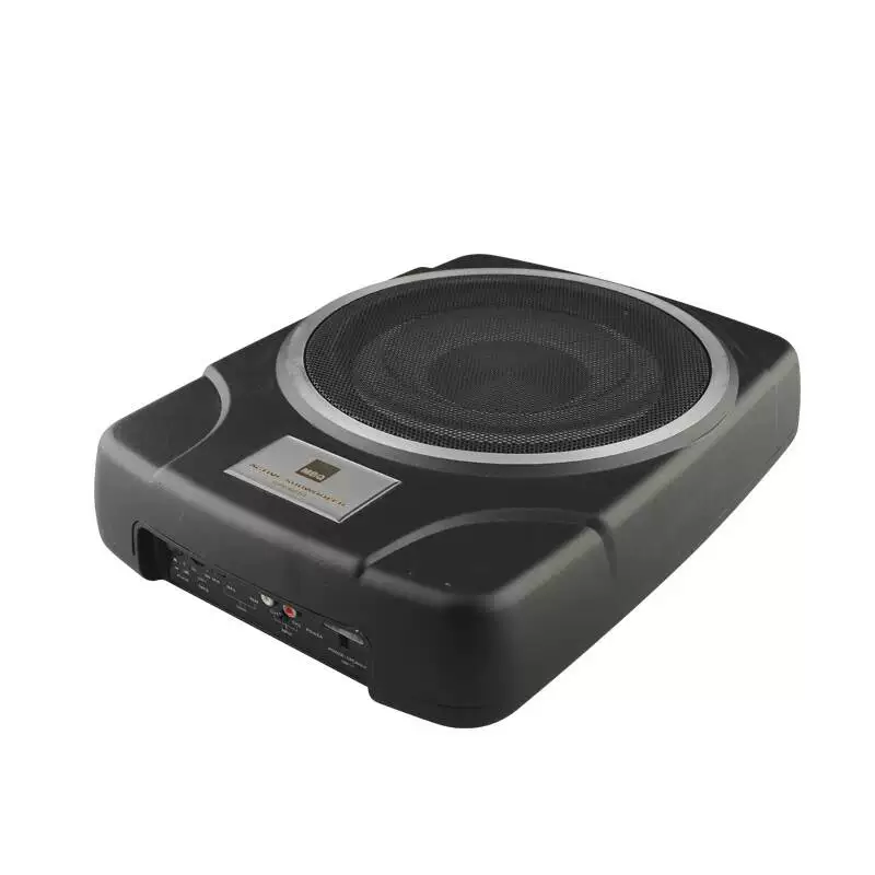 新品超薄改装车载汽车音响大功率有炮10寸炮源重低音纯重低音