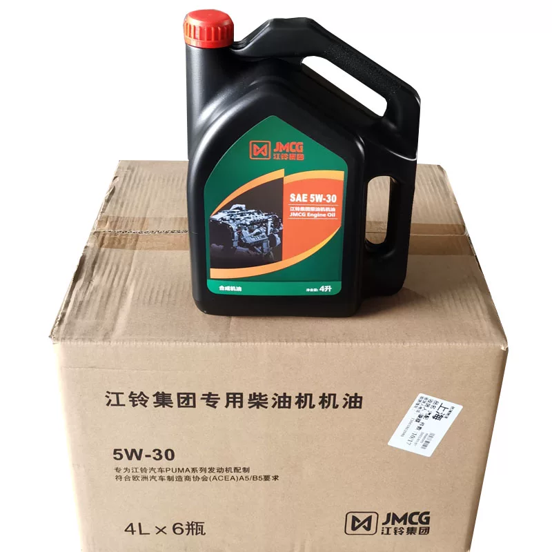 专用5w全顺新世代机油驭0域虎机油 江铃油机油适配江铃胜s3530柴