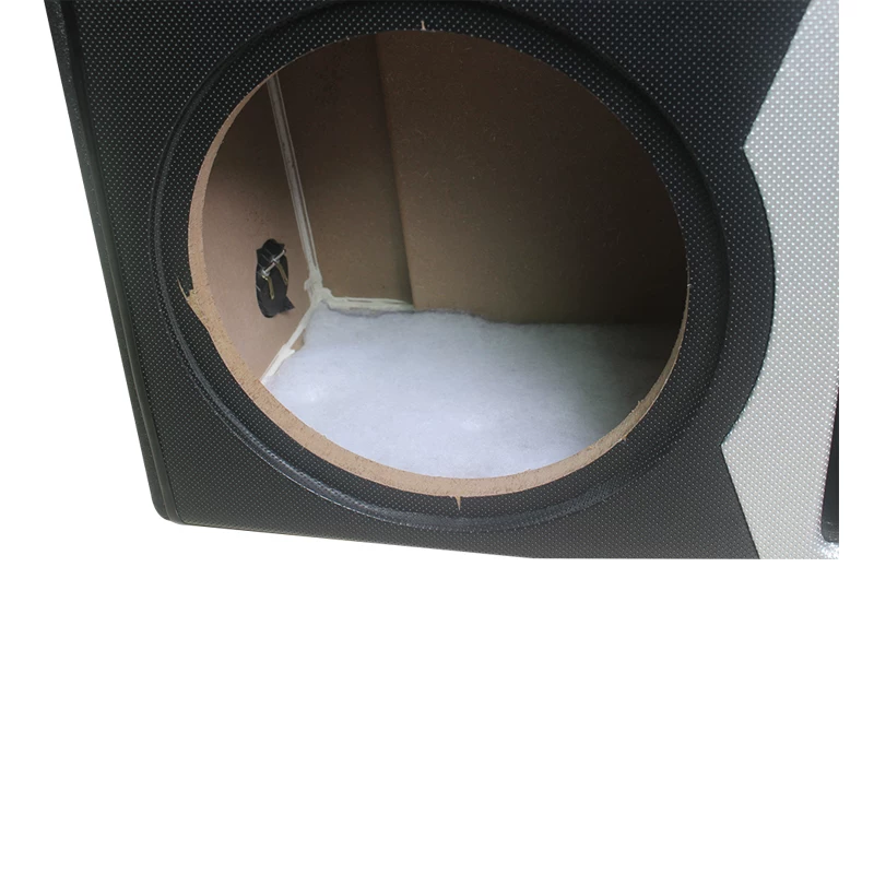 型试音箱体10寸空箱迷宫真皮木箱汽车音响低音炮箱音箱高级12寸