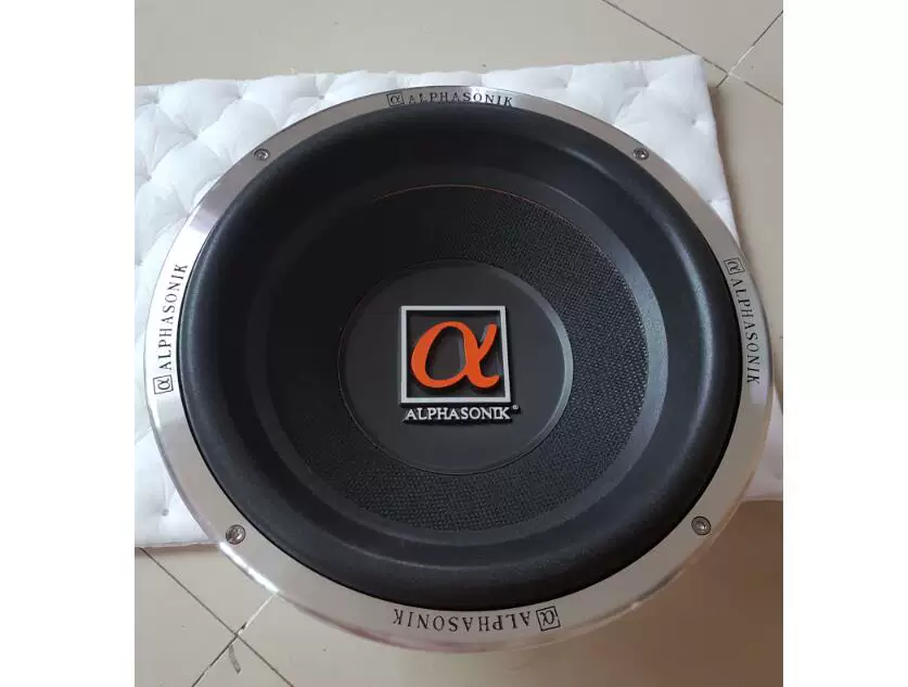 响改装发美国阿尔重双音圈炮喇叭无源低音法汽车音烧12寸10寸超