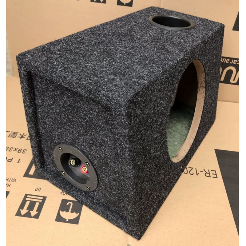 箱空箱8箱无源低叭箱梯形改装di汽车家用音炮箱体y8寸音寸低音喇