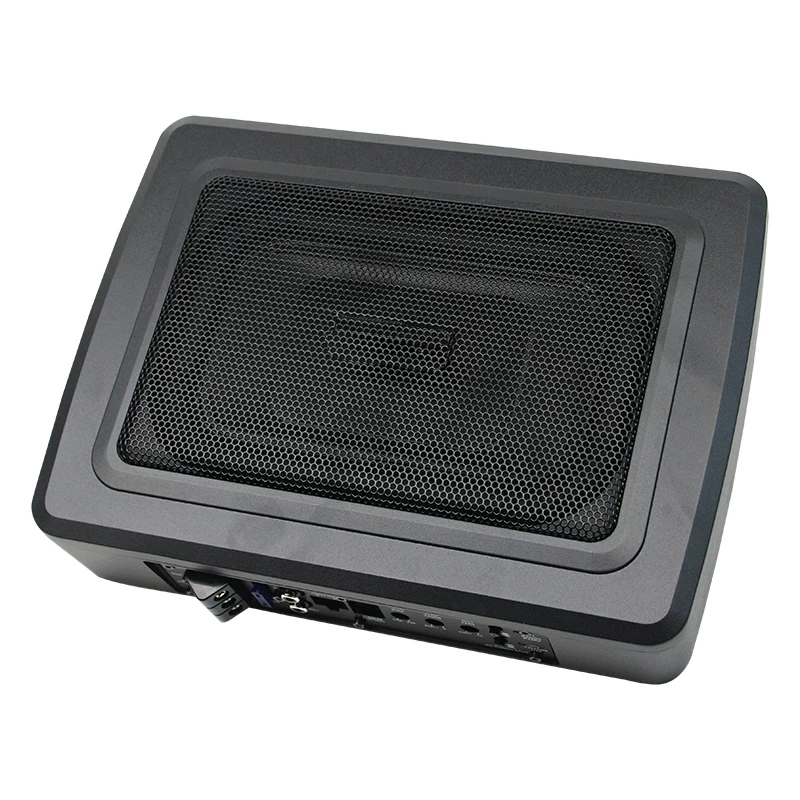 正品车载重低音炮汽车座椅低音炮 音响12v有源专用超薄超车改装