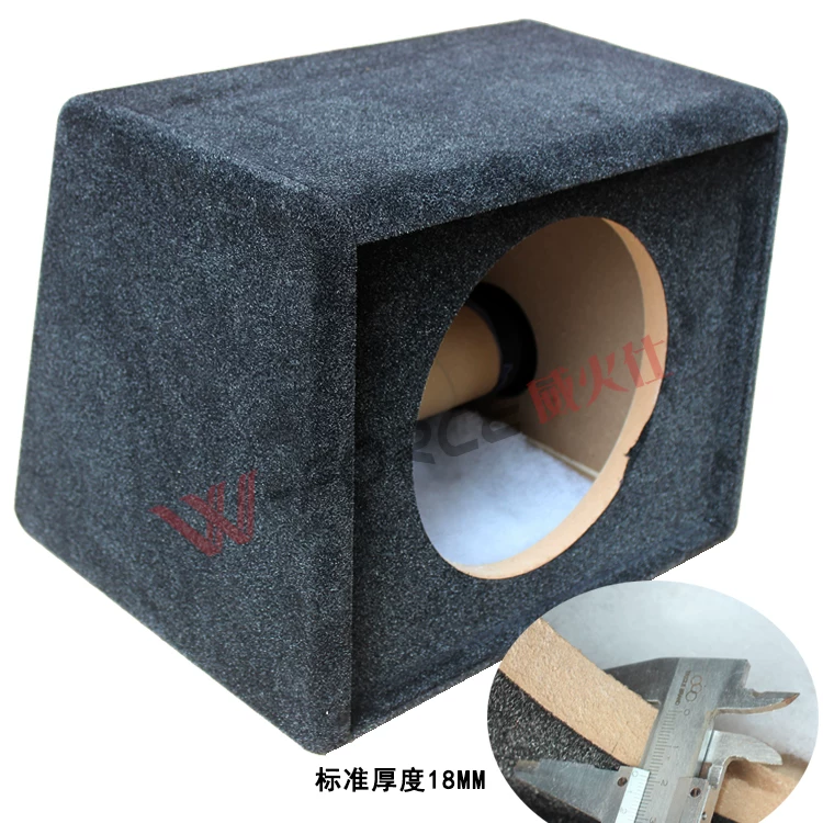 箱 音箱绒空箱体空箱低音高档可家汽车雪花炮箱体特用10寸12寸木