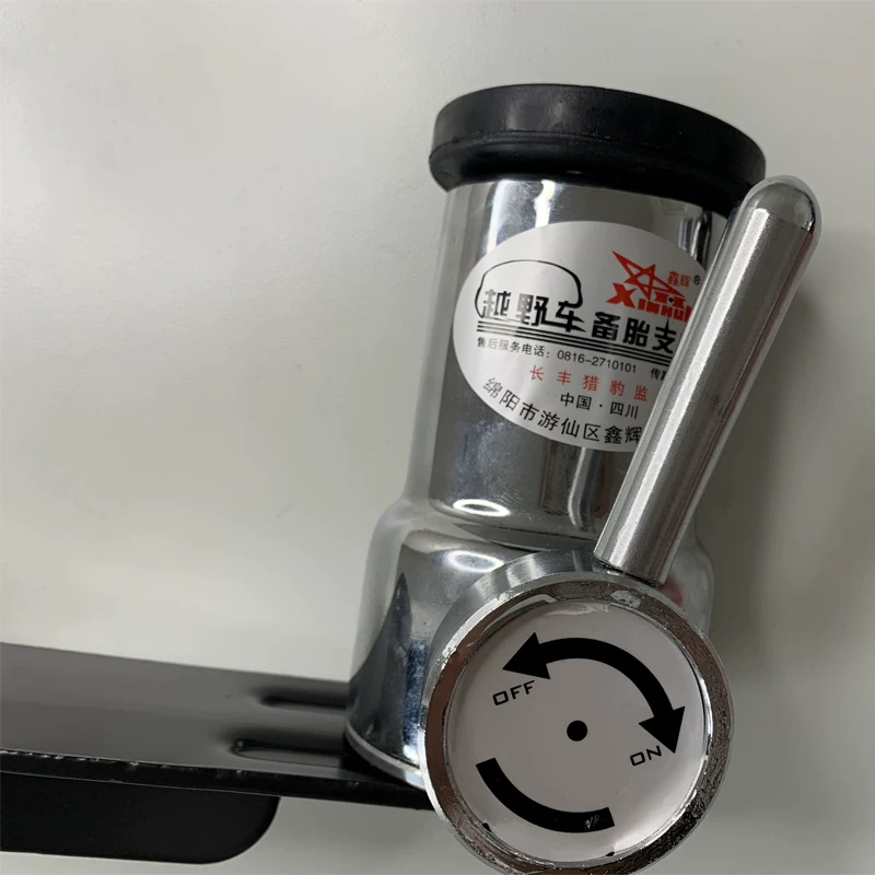 猎豹v3件兵q6汽备胎顶配黑金刚2030奇器 尾门适配三菱车 顶胎