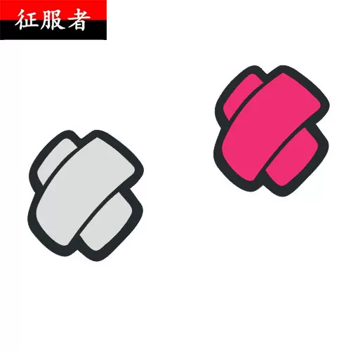 险杠贴汽贴防擦痕萌哒划痕可爱型创可贴 萌对装车尾贴保车贴纸一
