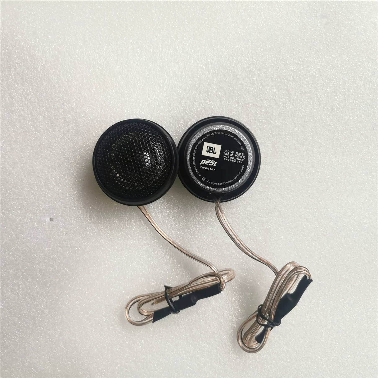 二手拆车小高音仔高频钛膜高音喇叭高音头改装音响车载1寸汽车
