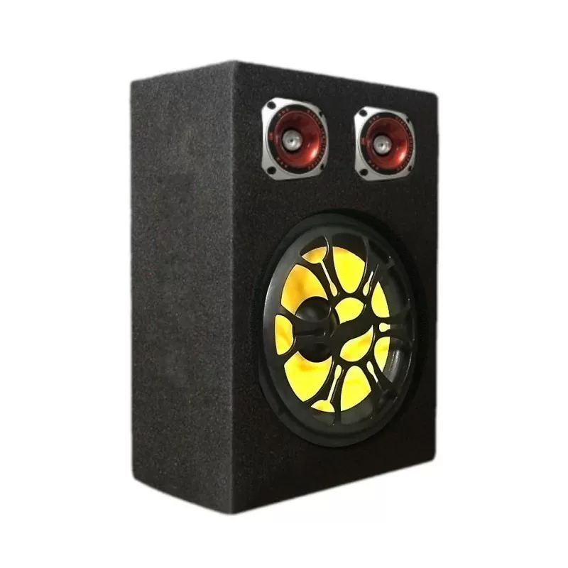 响220高音蓝牙v大功率炮12v10寸双车载低音寸汽车音车用音箱