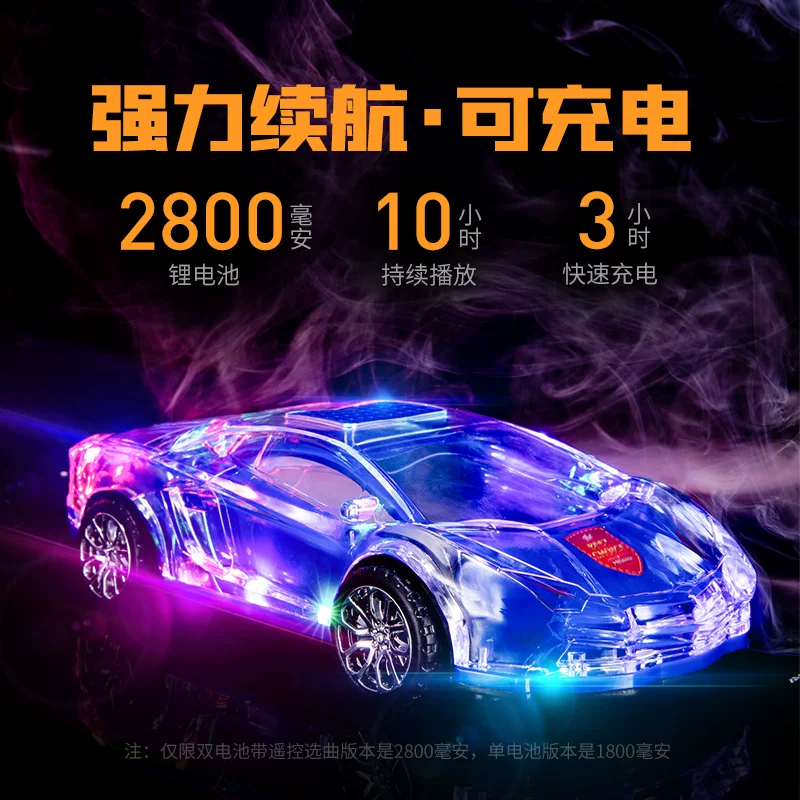 线网红男箱音响科型高音质模型超重款台式电21年新脑迷你小技感20载蓝牙音汽车跑车低音炮无生日礼物送老公车