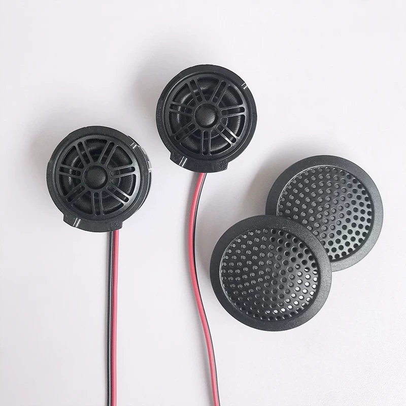 二手拆车加装车载高音喇叭高音头发丹麦进口音响升级烧级15寸
