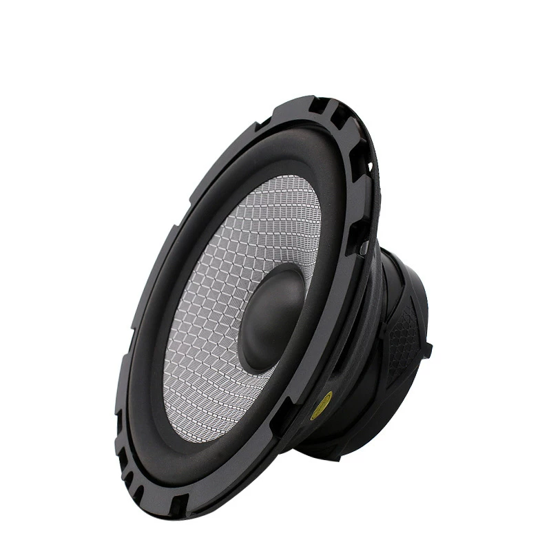 喇叭6改装前门中高低音重低音全汽车音响频喇叭带分频器5寸套装