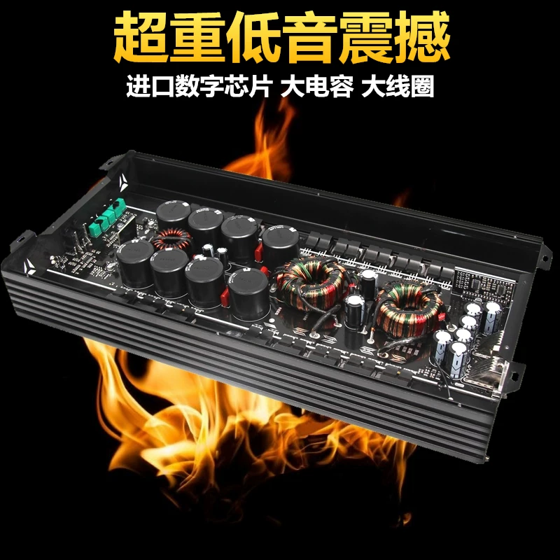 可推双1d类20载大功率炮功放音圈低音00w车纯重低音2寸10寸无源双