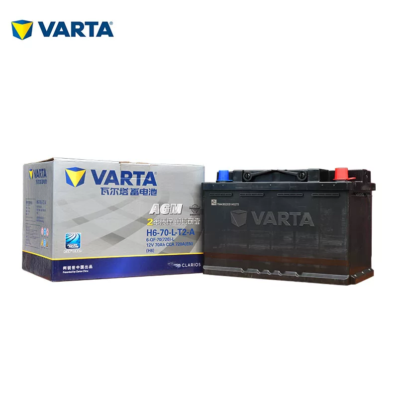 昂科威英朗标致308s领6启停a1汽车电动宝马x瓶瓦尔塔hah适配