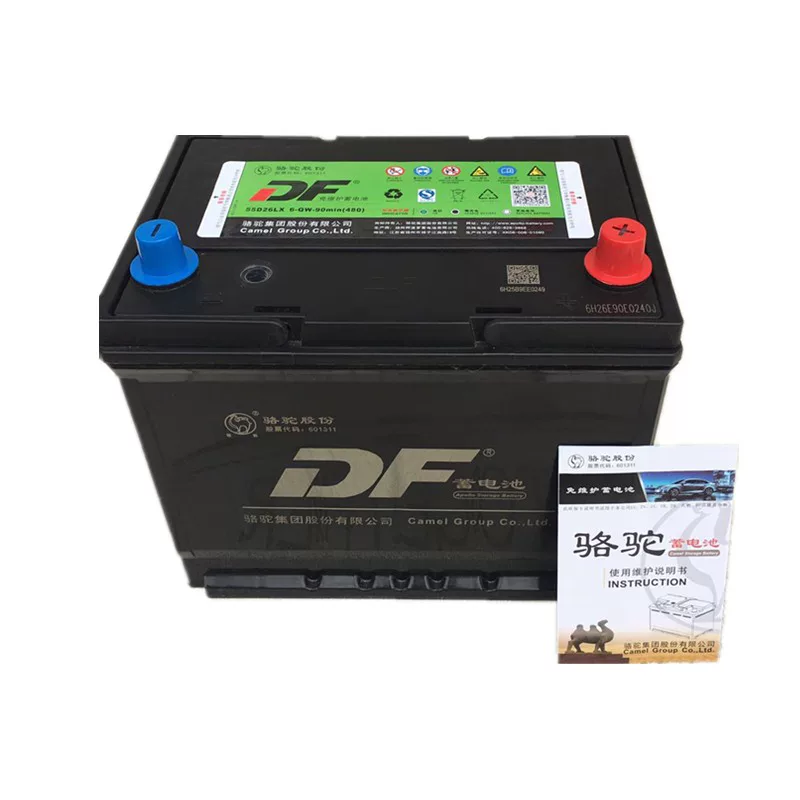 瑞1df田金杯奇骆驼蓄电汽车电瓶迪长城丰适配比亚池12v