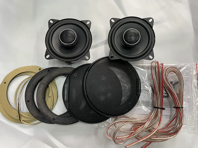 同轴喇叭同轴五菱面包车爱丽舍惠威汽车音响4寸寸cf2