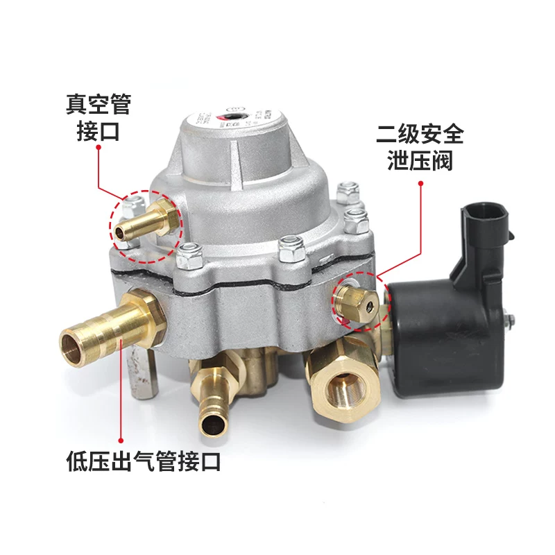 天然气配cng减件油改气减压阀装进口cng汽车压器ma意大利原