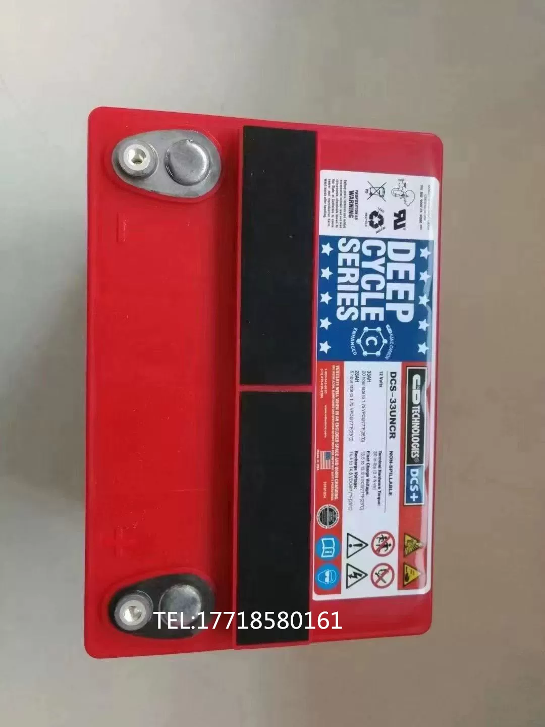 特斯拉model3/modely/x原装启动电瓶12v33ah原厂辅助蓄电池models